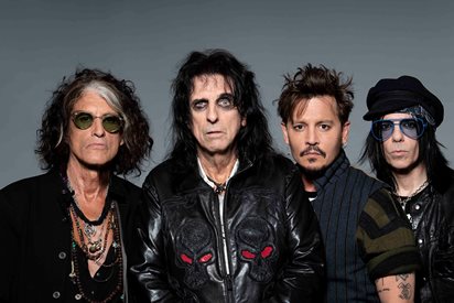 Johnny Depp и Alice Cooper идват в София на 12 юни