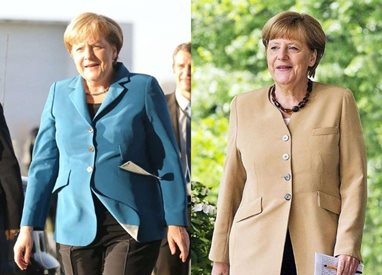 Ангела Меркел свали 10 кг с моркови, чушки, праз и плодове