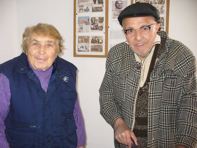 Янка Балканска и Димо Тодоров, снимани през 2015 г.