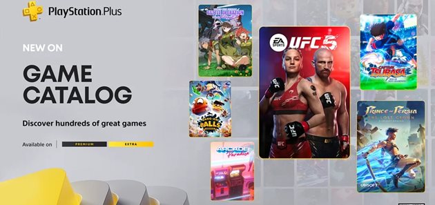 Абонатите на PS Plus ще могат да играят UFC 5 и Prince of Persia безплатно