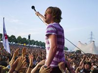 Фронтменът на Kaiser Chiefs се снима в „Хари Потър”