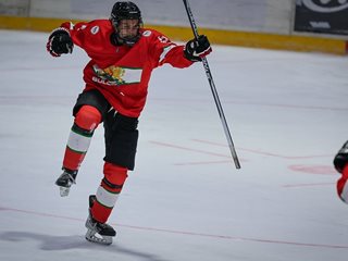 Националите по хокей на лед с втора победа на световното в София