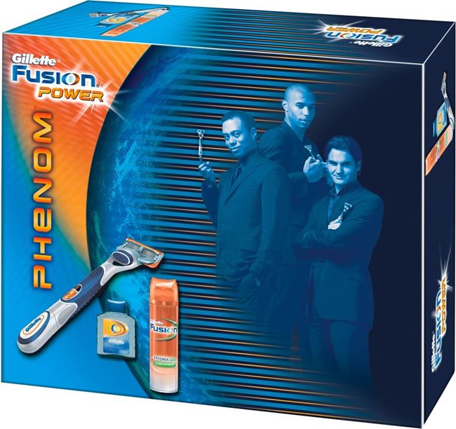 Подаръчен пакет Gillette Fusion