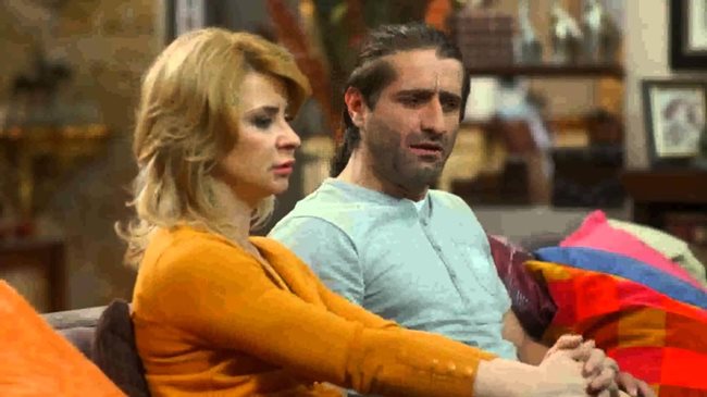 Мая Бежанска и Филип Аврамов дълго си партнираха на малкия екран в сериала по Би Ти Ви "Домашен арест"