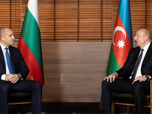 Илхам Алиев: България е важна за съседните страни, които получават азерски газ