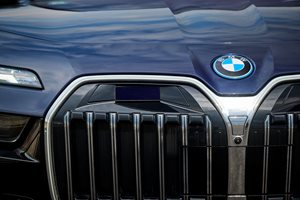 BMW с 3D лидар