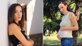 Охранител нападна бременната актриса Искра Донова в магазин