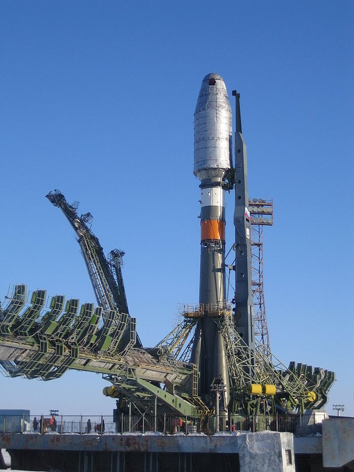 Ракетата-носител "Союз-2" СНИМКА: Уикипедия