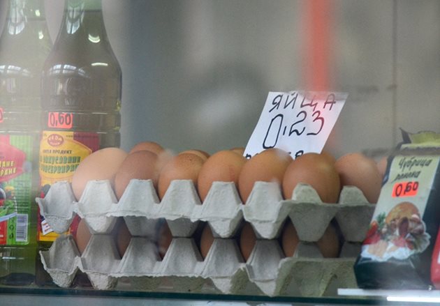 Почти 10% от яйцата у нас са вносни, най-вече от Полша.