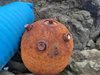 Унищожиха морска мина, открита южно от Бургас