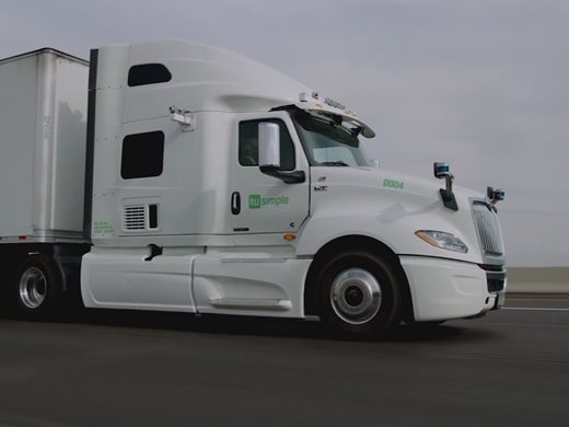 Камион в САЩ измина 130 километра без шофьор (Видео)