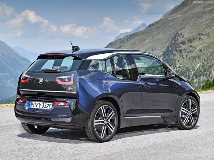 Електрическият BMW i3 е един от най-надеждните автомобили. Снимка: BMW