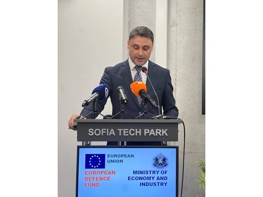 Зам.-министър Сукалински: Все повече български компании кандидатстват за финансиране от Европейския фонд за отбрана