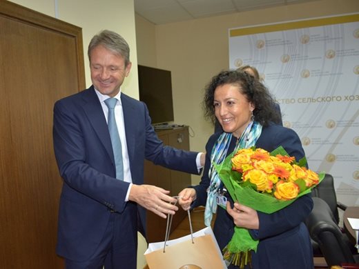 Танева говори в Русия за сертификатите за износ на българските фирми