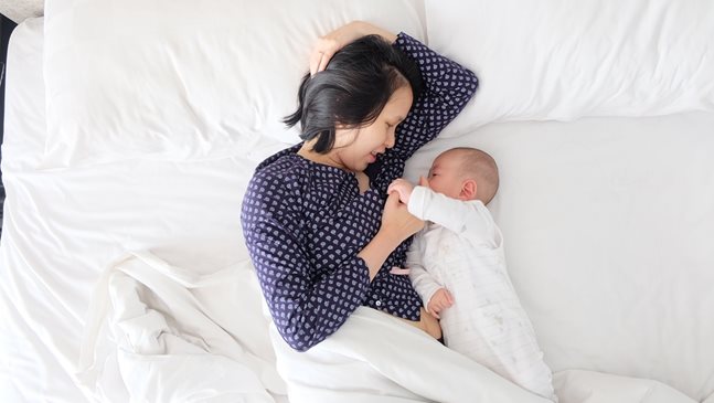 Как да намалим следродилната умора
