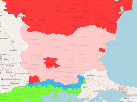 ЕК облекчи ограниченията за търговия със свинско месо в почти цяла България