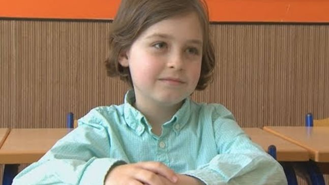 9-годишният Лорен Симънс е гений, ще завърши университет през декември (Видео)
