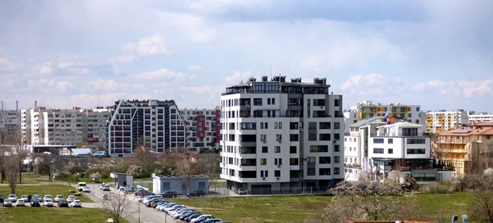 Новото жилищно строителство в България е доста голямо, но размерите на апартаментите стават все по-малки.
СНИМКА: РУМЯНА ТОНЕВА