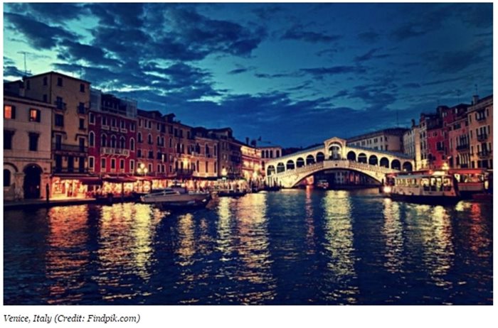 Венеция, Италия Снимка: forbes.com