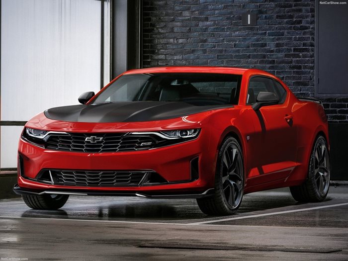 Chevrolet Camaro е с най-лакомия бензинов мотор.