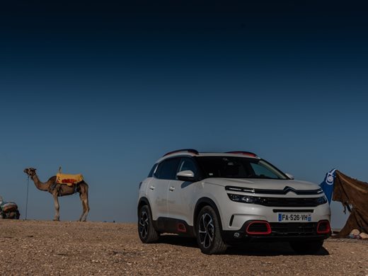 Тест на Citroen C5 Aircross: летящото килимче