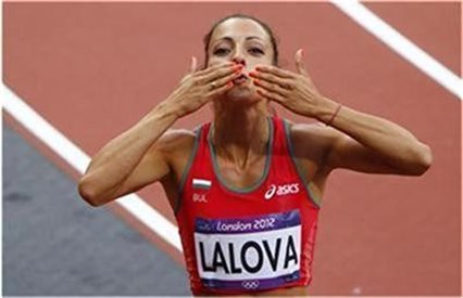 Ивет Лалова стана първа на 100 м в Португалия