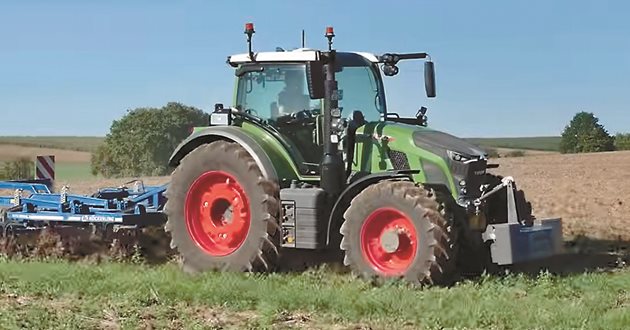 Универсалният трактор Fendt 600 Vario получи златен медал на изложението AGRA 24 в Словения