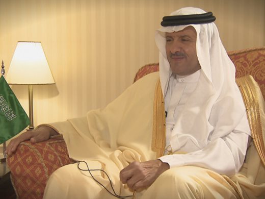 Саудитски принц: Много исках да се завърна в България
