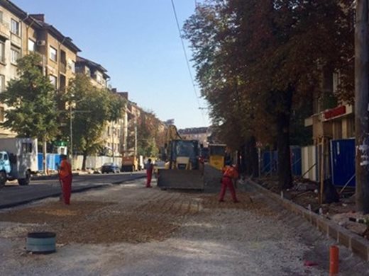 Oсновните ремонти в София приключват преди началото на учебната година