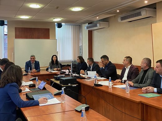 Андрей Цеков обсъди с представители на НСОРБ промени в проекта на Закона за ВиК