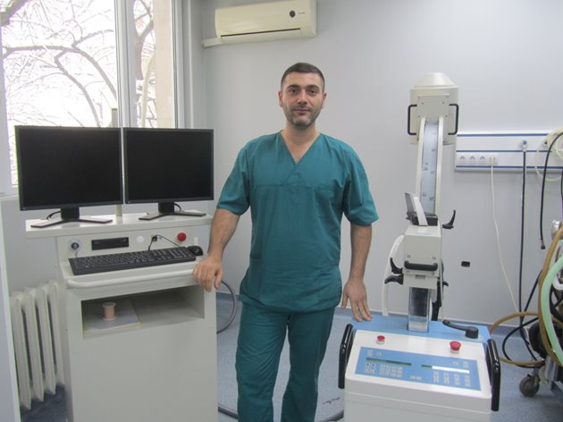 Д-р Калоян Йорданов, специалист по ортопедия и травматология
