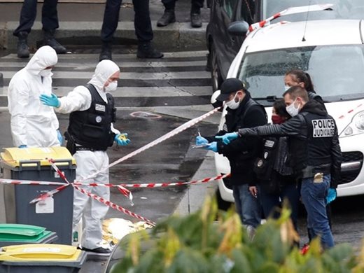 Единият от заподозрените за нападението в Париж е направил самопризнания