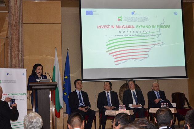 По време на правителственото посещение в Китай тази седмица земеделският министър Десислава Танева представи българските продукти пред китайските фирми.
