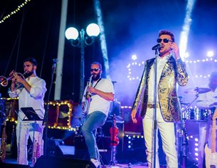 Миро пя на "Съмър фешън уикенд" в Марина Диневи