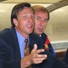 "Барса" печели първата си КЕШ преди 30 г. със Стоичков.
Рексач носи скъсан анцуг за късмет на "Уембли"