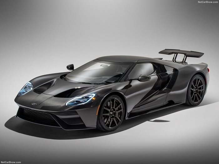 Супер колата Ford GT. Снимка: Ford