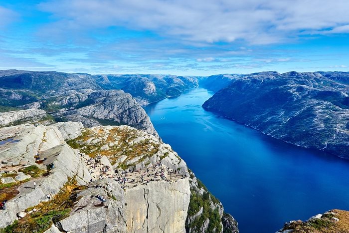 Норвегия Снимки: Pixabay