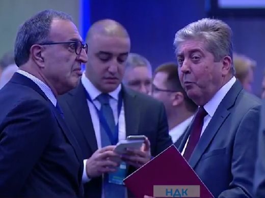 Радев, Фон дер Лайен и президентите на Азербайджан, Гърция и РСМ пускат газа по IGB (на живо)