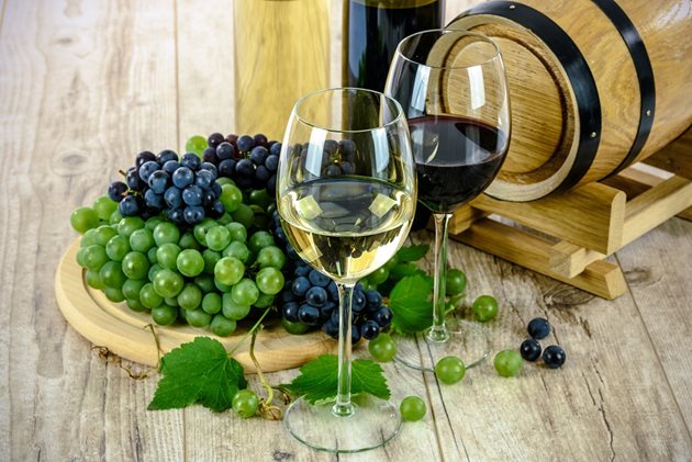 Вино
СНИМКА: Pixabay