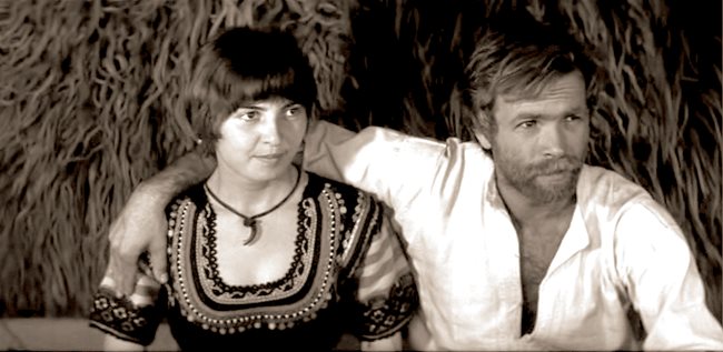 г.  Катя Паскалева и Милен Пенев в смятания за най-добър български филм “Козият рог”