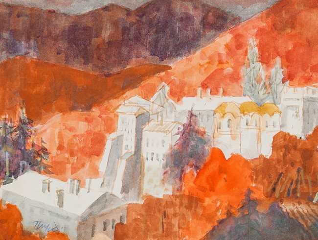 "Рилският манастир - есен"
СНИМКИ: АРХИВ НА ГАЛЕРИЯТА