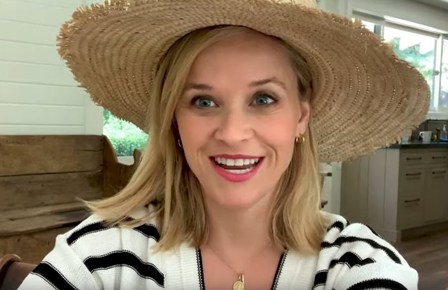 Рийз Уидърспуун КАДЪР: YouTube/Reese Witherspoon x Hello Sunshine
