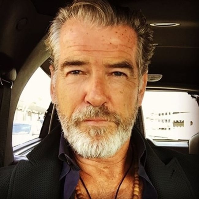 Пиърс Броснан   СНИМКА: инстаграм/piercebrosnanofficial