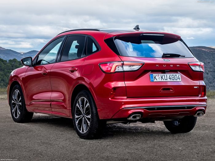 Ford Kuga E85, работещ с биоетанол, е един от най-търсените модели в Европа.