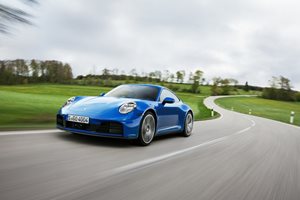 Новото Porsche 911 Carrera. Снимки: Порше