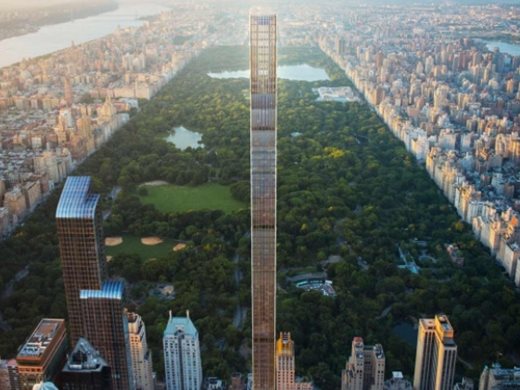 Най-тънкият небостъргач в света отвори за посетители (Снимки, видео)