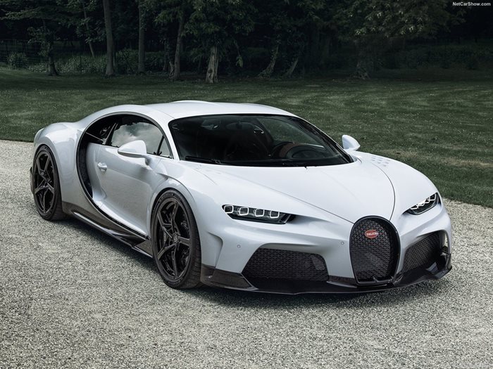 Последната версия Chiron Super Sport.