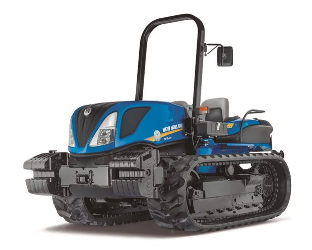 Компактен TK4 NEW HOLLAND с гумени вериги