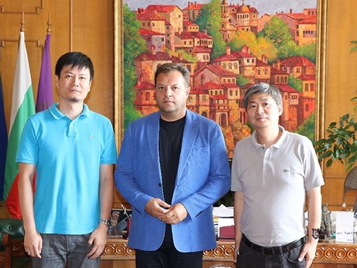 Предприемачи от Шанхай с интерес 
към инвестиции във Велико Търново