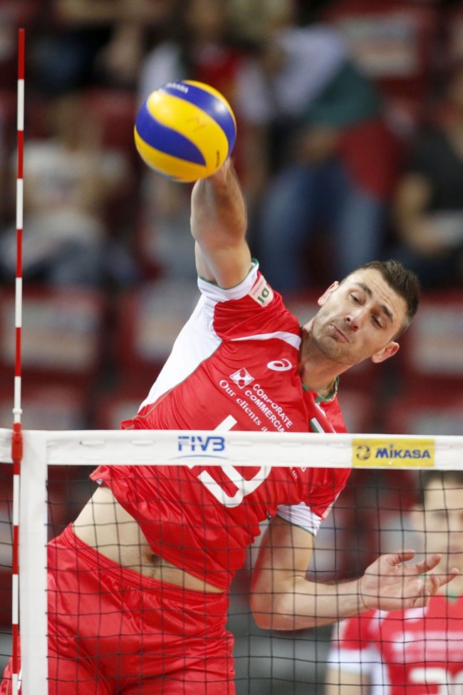 Соколов от години е сред най-добрите в света Снимки: http://www.fivb.org